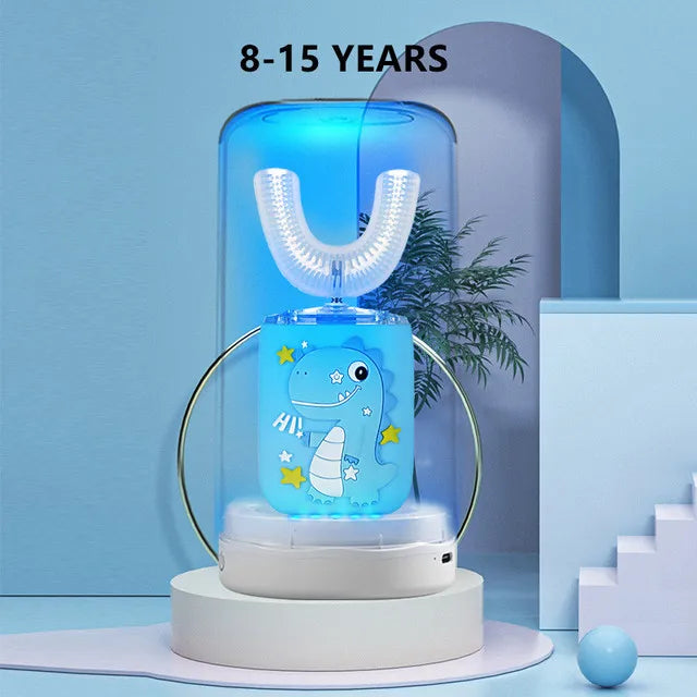 NEW Smart Electric U-Shaped Automatic ToothBrush Silicone - Sensory Kids