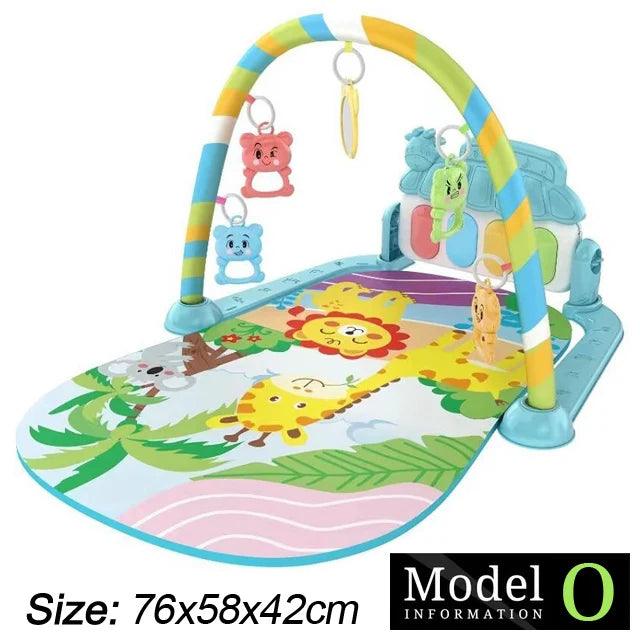 Stand Music Play Gym Activity Toys Piano - Sensory Kids
