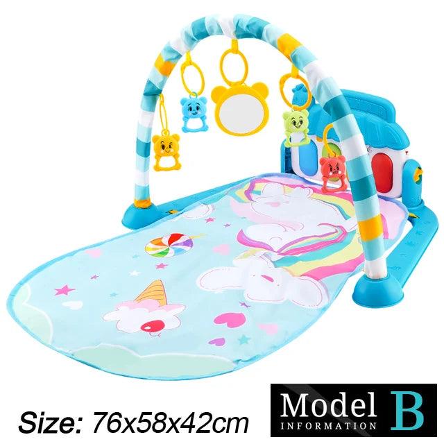 Stand Music Play Gym Activity Toys Piano - Sensory Kids