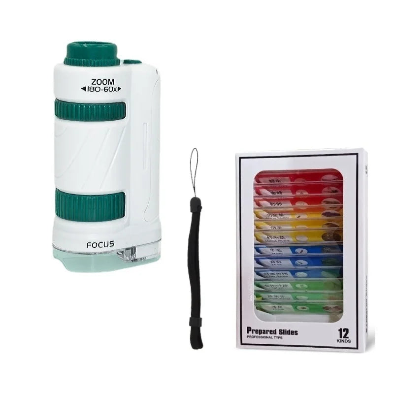Biological Pocket SensoryMicroscopeâą Kids Science Toy - Sensory Kids