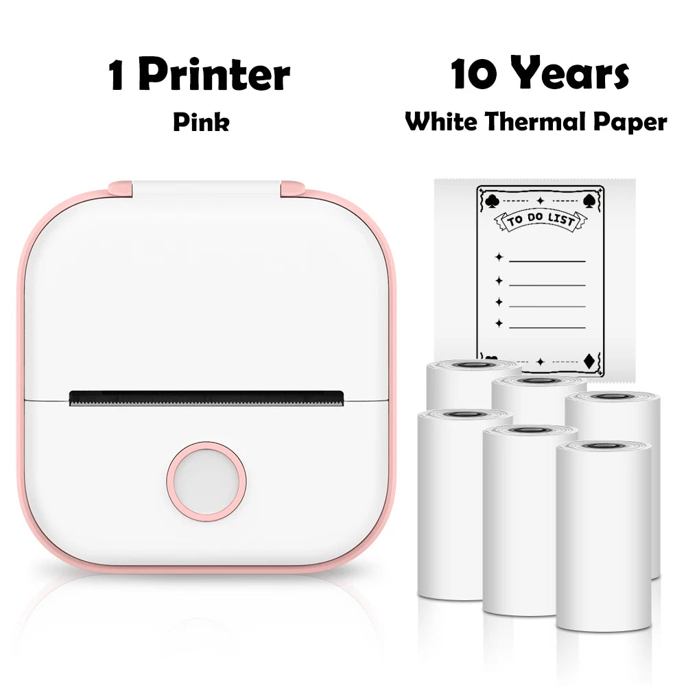 Portable Bluetooth Pocket Thermal Printer That Every Students Need - Sensory Kids