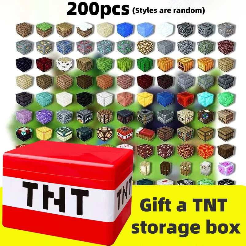 Magnetic Cube Building Blocks – Creative DIY Construction Toys with Storage Gift Box for Kids Learning & Imaginative Play