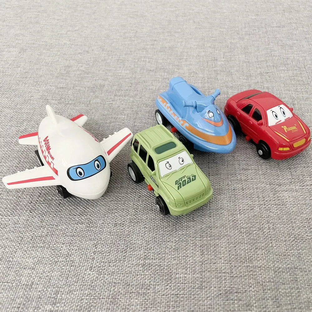 NEW Sensory PuzzleRacer Mini Railroad Car Educational Toys - Sensory Kids