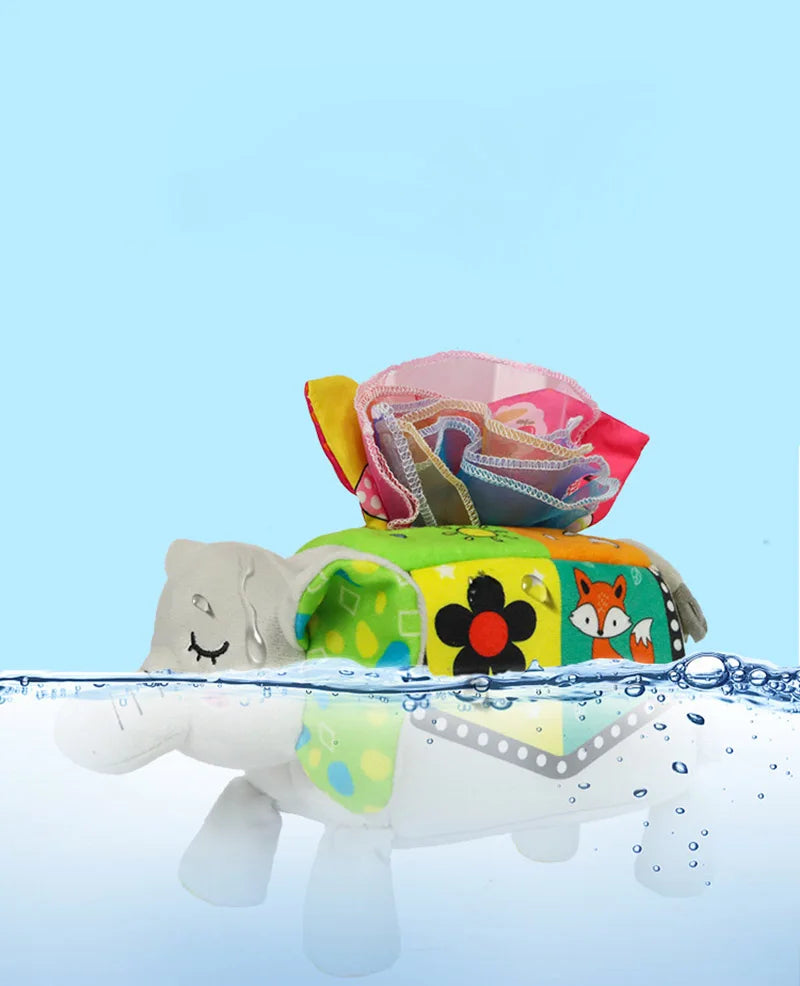 Sensory Toy Magic Tissue Box for Babies and Toddlers - Sensory Kids