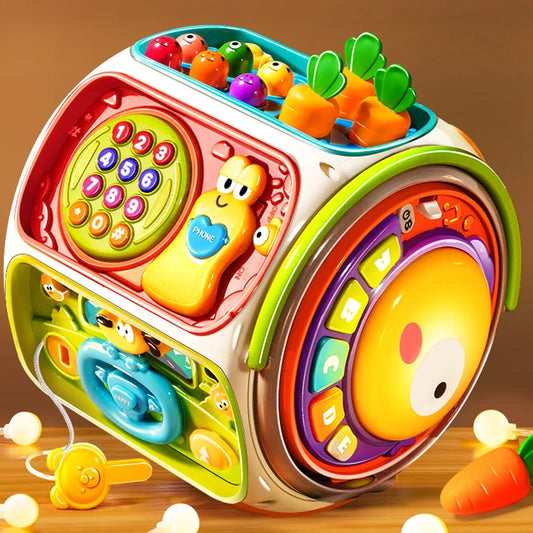 Sensory Learning Activity for Toddlers – Music, Lights & Role Play Fun