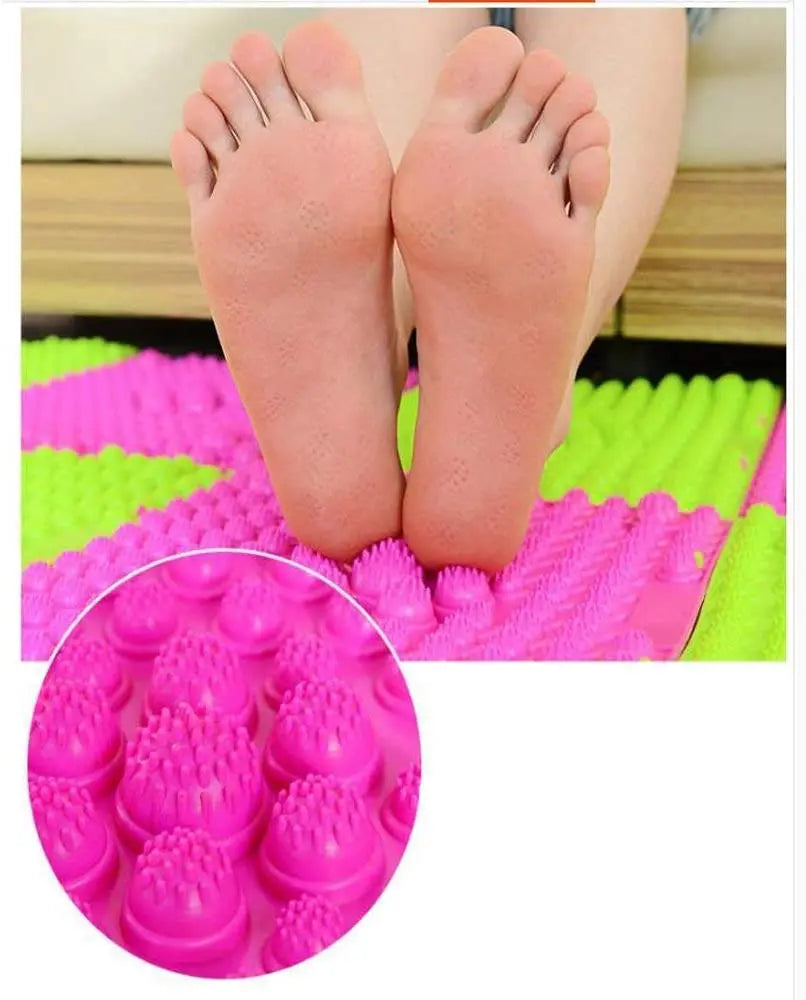 Acupressure Therapy Sensory Mat Integration Toys Massage Headache Relief Tension - Sensory Kids