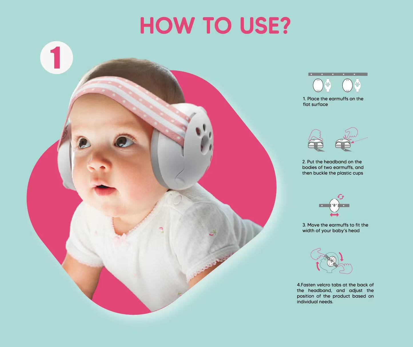 Children's 2-in-1 Noise-Cancelling Headphones