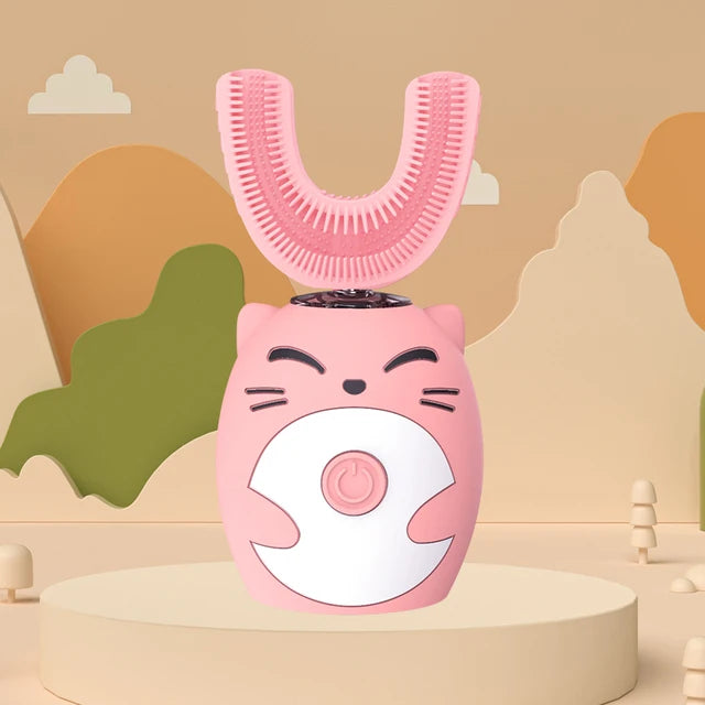 Sensory Kids Electric U-shaped Toothbrush Silicone - Sensory Kids