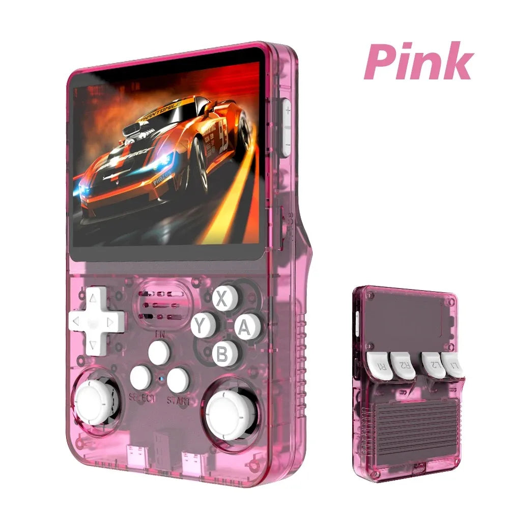 All-in-One Retro Game Play Console – 3.5-Inch IPS Screen Video Game Player for Kids and Adults