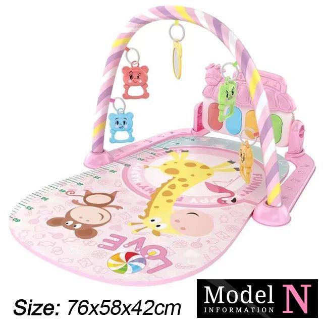 Stand Music Play Gym Activity Toys Piano - Sensory Kids