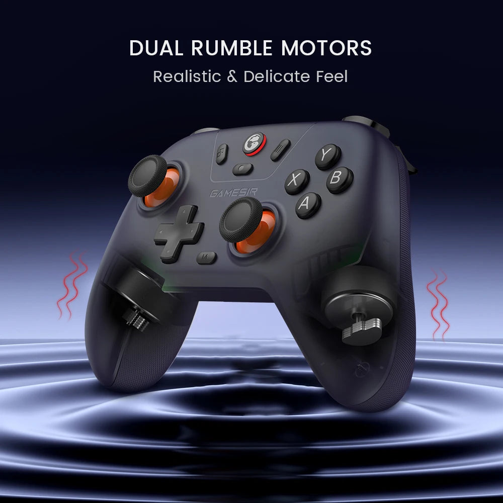GameSir T4 Nova Lite Wireless Switch Controller Gamepad for Nintendo Switch PC Steam iPhone & Android
