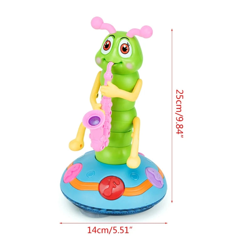 Electric Cute Caterpillar Melody Lighting - Sensory Kids