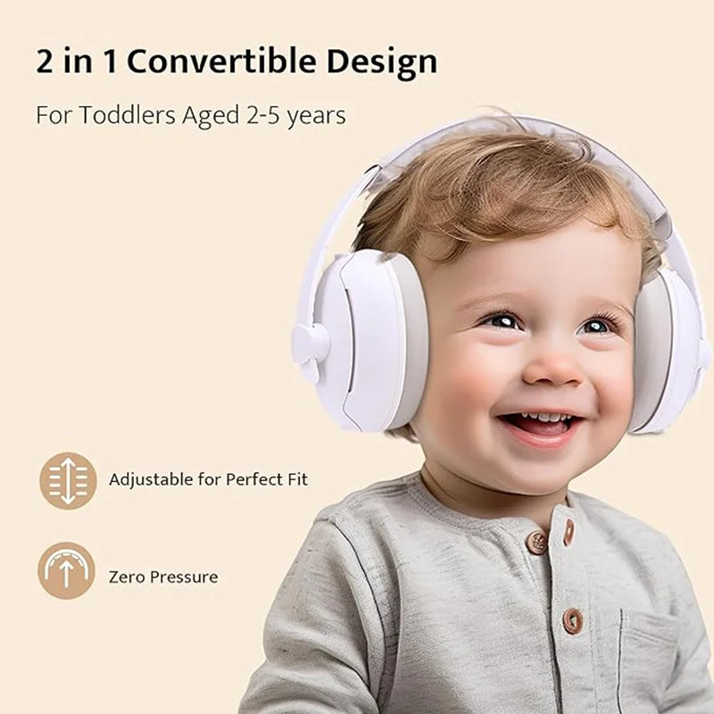 Children's 2-in-1 Noise-Cancelling Headphones