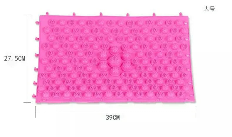 Acupressure Therapy Sensory Mat Integration Toys Massage Headache Relief Tension - Sensory Kids