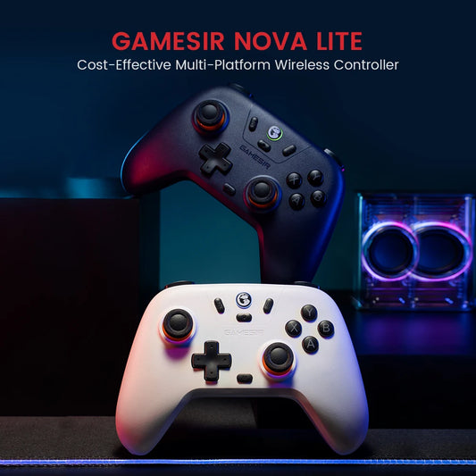 GameSir T4 Nova Lite Draadloze Switch Controller Gamepad voor Nintendo Switch PC Steam iPhone & Android
