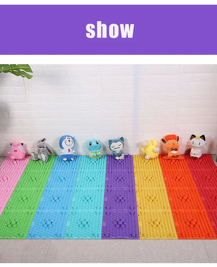 Acupressure Therapy Sensory Mat Integration Toys Massage Headache Relief Tension - Sensory Kids