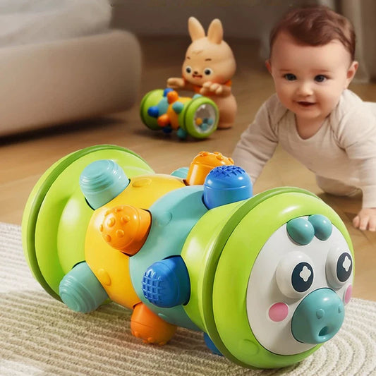 Sensory Baby Crawling Roller Toy for Babies - Encourage crawling & Build strength