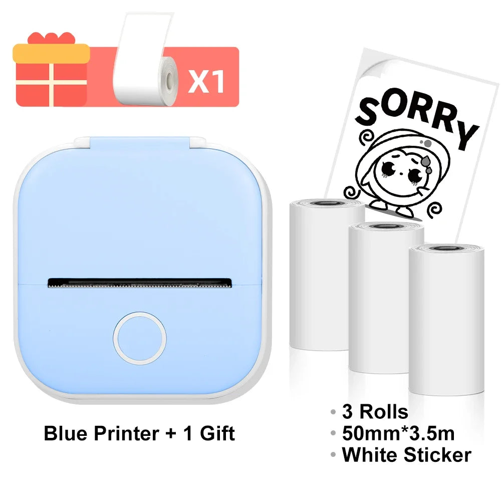 Portable Bluetooth Pocket Thermal Printer That Every Students Need - Sensory Kids