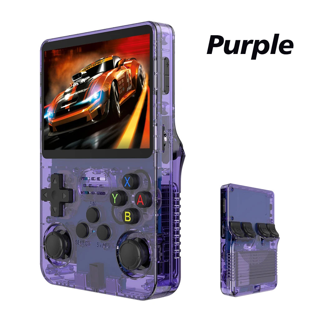 All-in-One Retro Game Play Console – 3.5-Inch IPS Screen Video Game Player for Kids and Adults