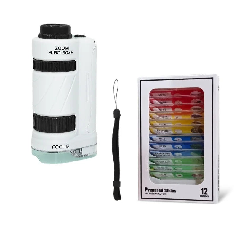 Biological Pocket SensoryMicroscopeâą Kids Science Toy - Sensory Kids