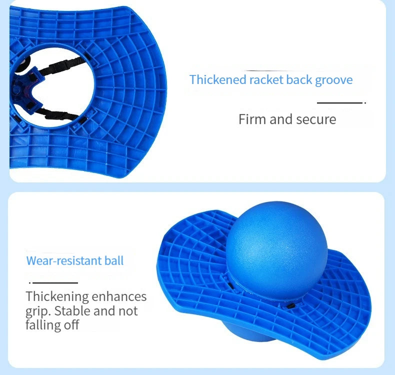 Bouncing Ball Long Height Exercise Equipment Increase For Children - Sensory Kids