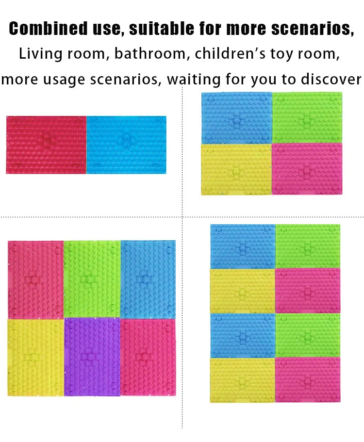 Acupressure Therapy Sensory Mat Integration Toys Massage Headache Relief Tension - Sensory Kids