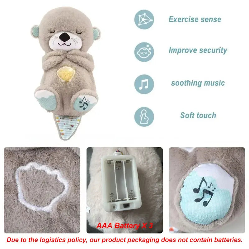 Breathing BearSoothing Music Sleeping for Children - Sensory Kids