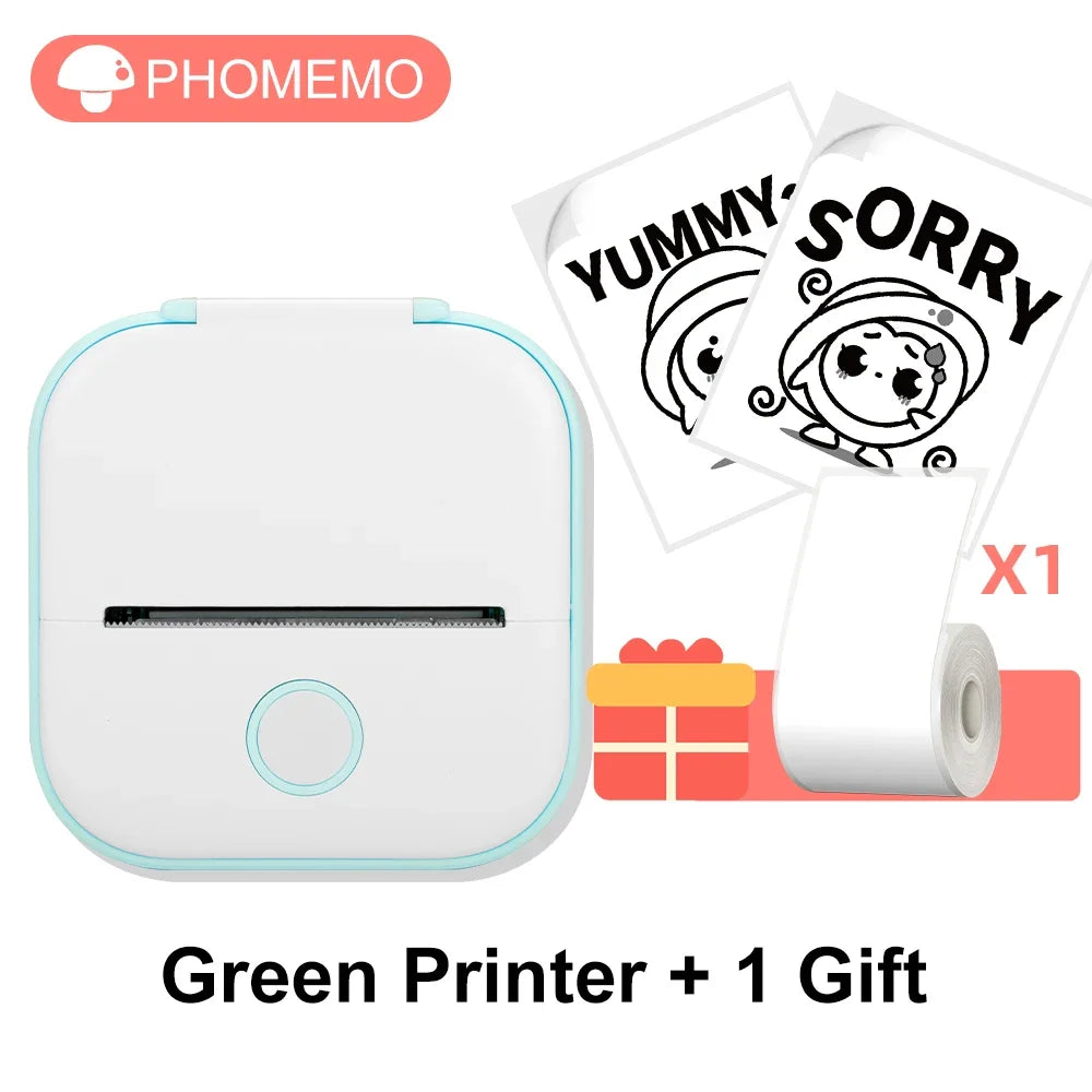 Portable Bluetooth Pocket Thermal Printer That Every Students Need - Sensory Kids