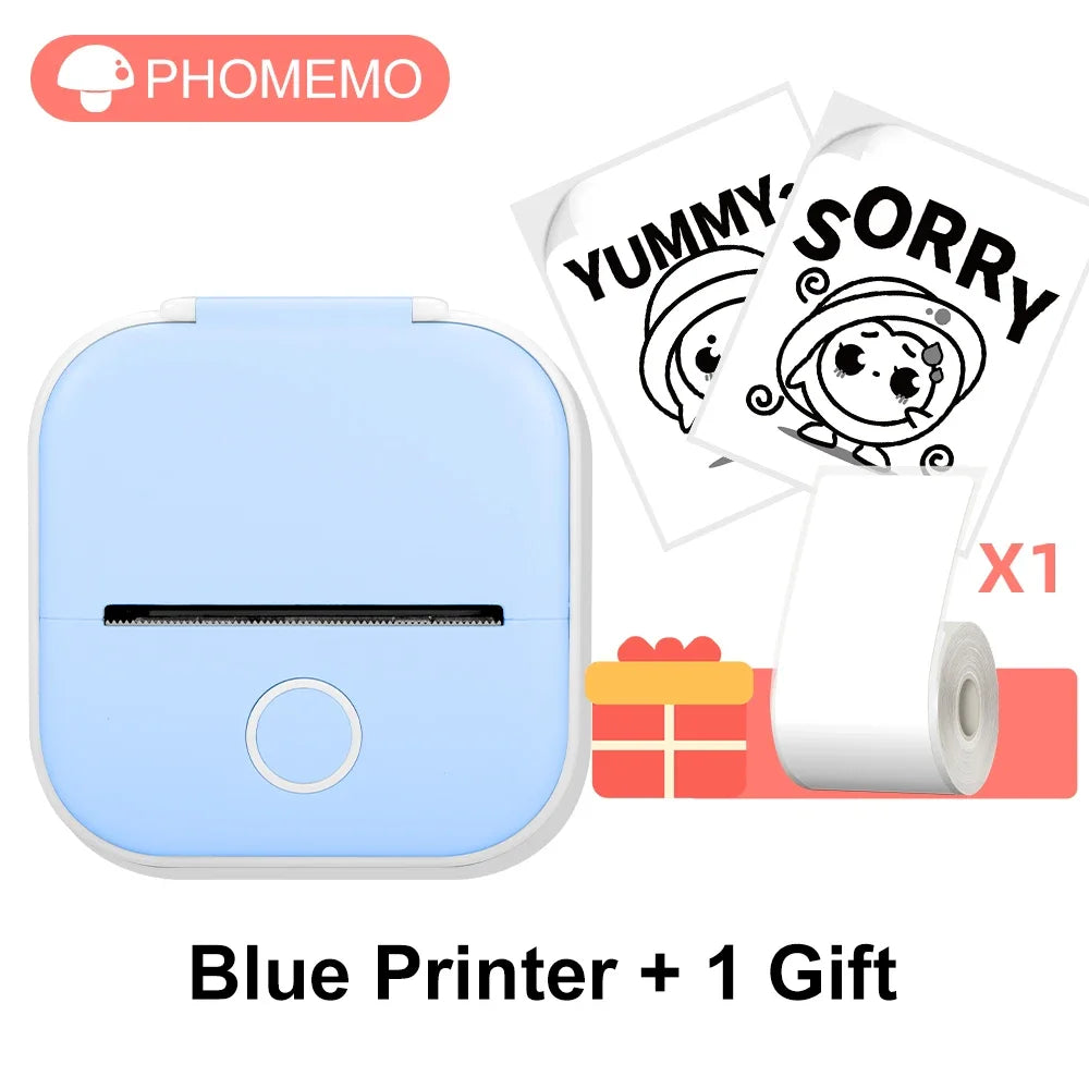 Portable Bluetooth Pocket Thermal Printer That Every Students Need - Sensory Kids