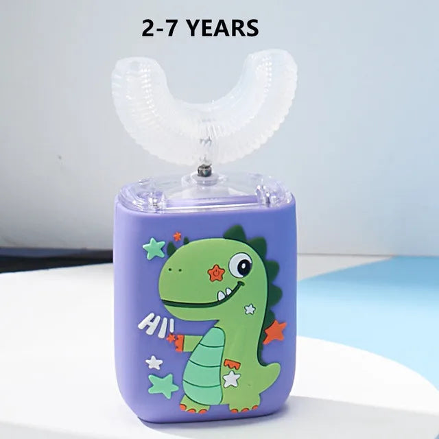 NEW Smart Electric U-Shaped Automatic ToothBrush Silicone - Sensory Kids