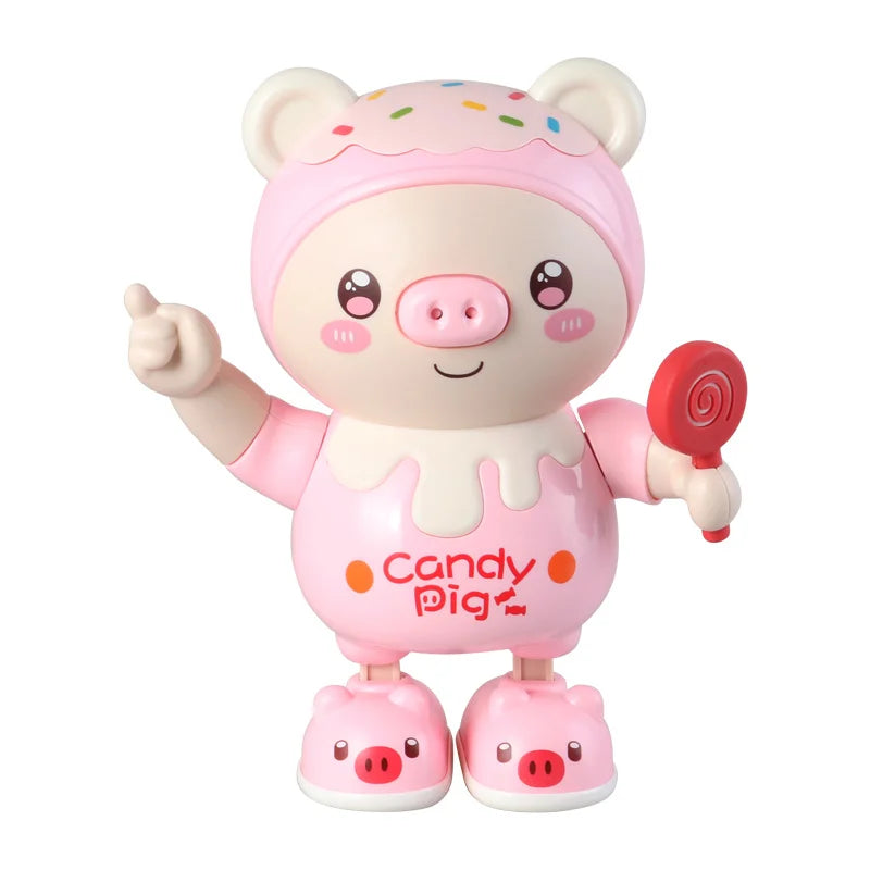 Electronic Pets Pig Dancing Toy Smart Doll Plastic - Sensory Kids