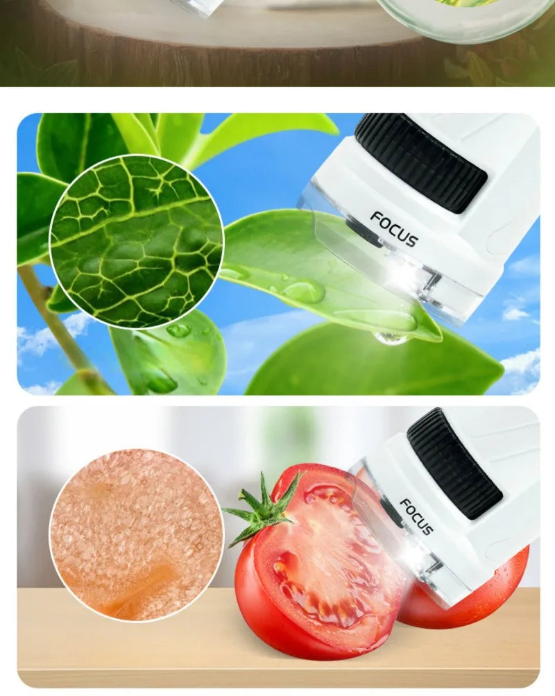 Biological Pocket SensoryMicroscopeâą Kids Science Toy - Sensory Kids