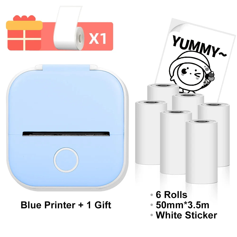 Portable Bluetooth Pocket Thermal Printer That Every Students Need - Sensory Kids