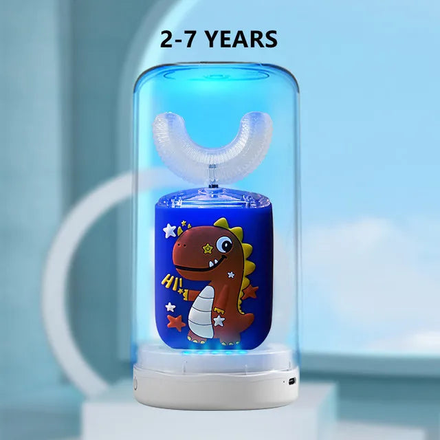 NEW Smart Electric U-Shaped Automatic ToothBrush Silicone - Sensory Kids