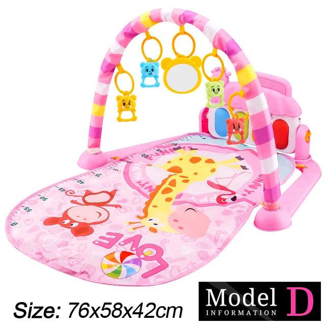 Stand Music Play Gym Activity Toys Piano - Sensory Kids