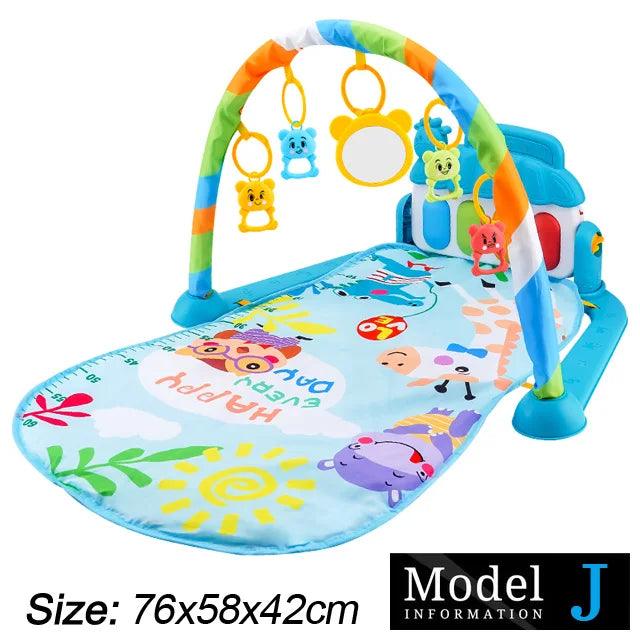 Stand Music Play Gym Activity Toys Piano - Sensory Kids