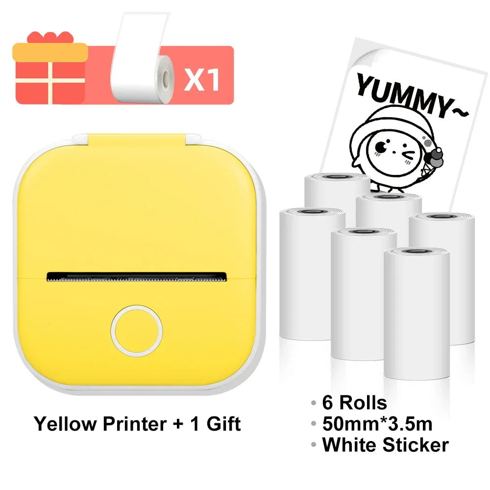 Portable Bluetooth Pocket Thermal Printer That Every Students Need - Sensory Kids