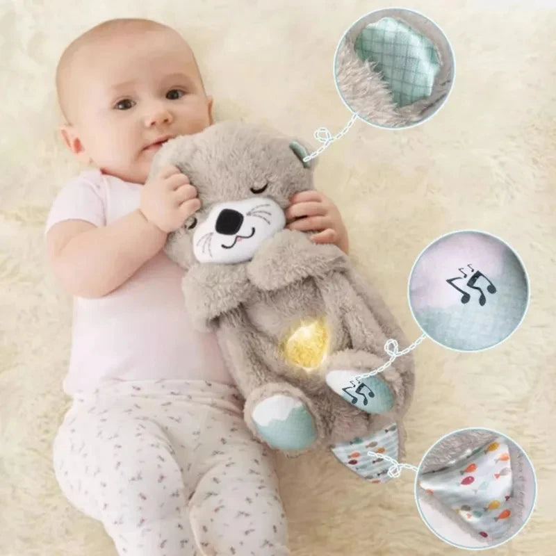 Breathing BearSoothing Music Sleeping for Children - Sensory Kids