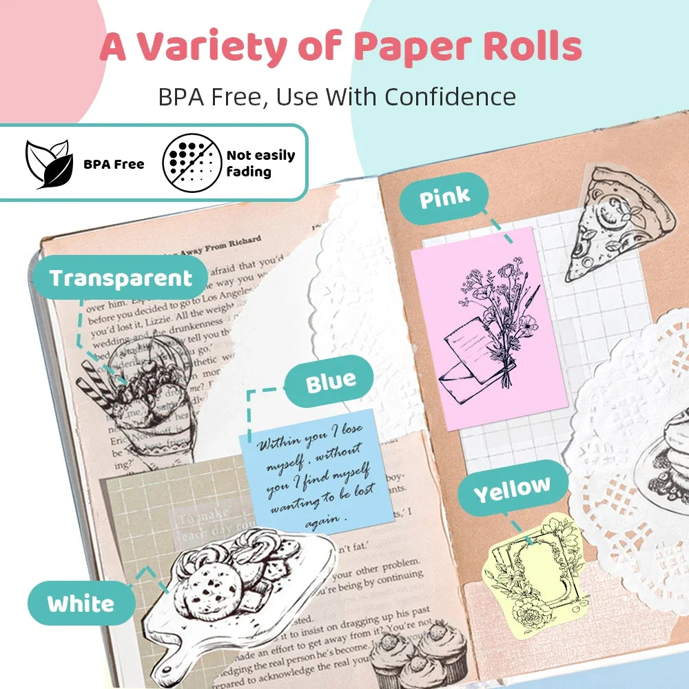 Portable Bluetooth Pocket Thermal Printer That Every Students Need - Sensory Kids