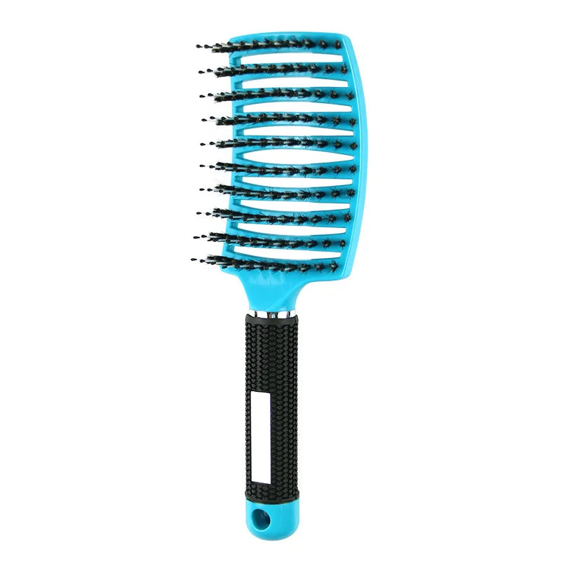 Bristle & Nylon Detangling Sensory Hairbrush - Sensory Kids