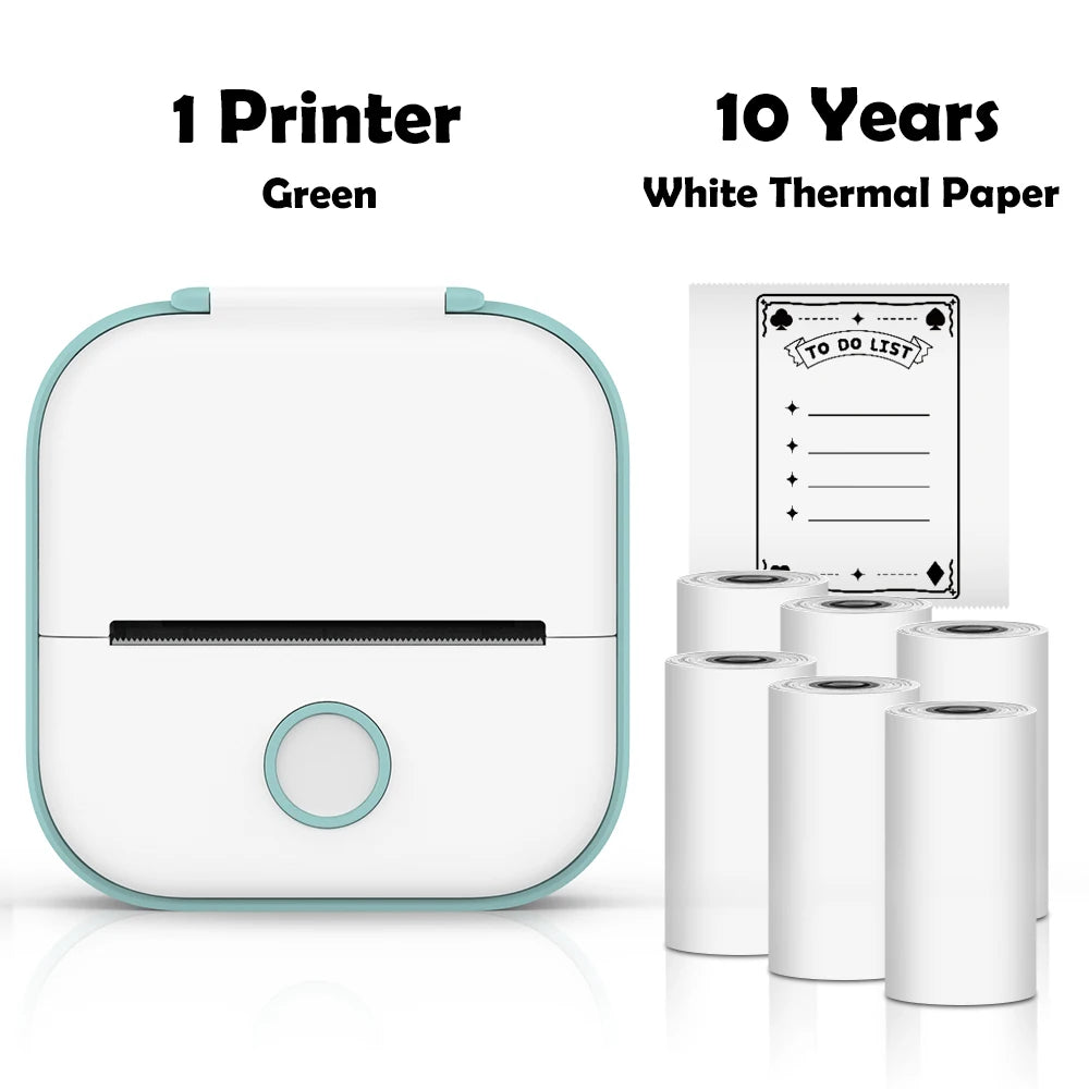 Portable Bluetooth Pocket Thermal Printer That Every Students Need - Sensory Kids