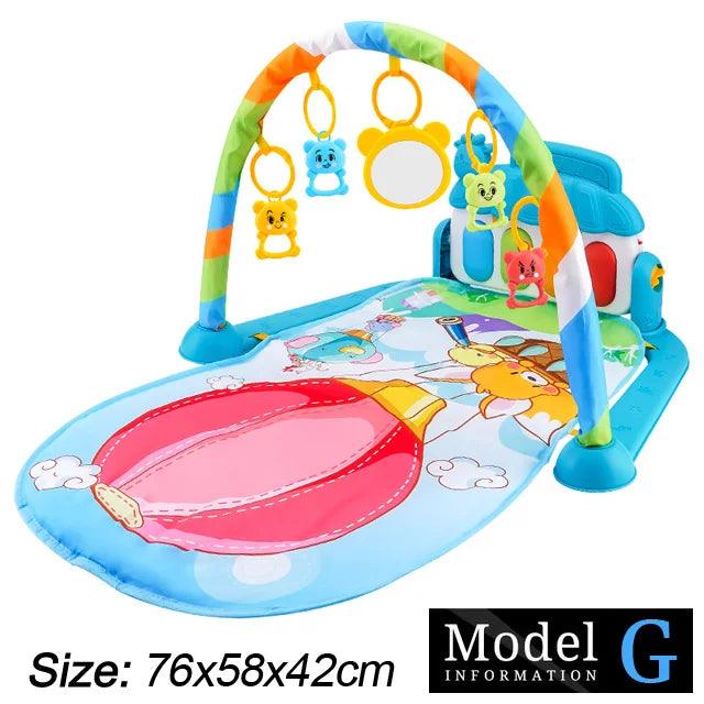 Stand Music Play Gym Activity Toys Piano - Sensory Kids