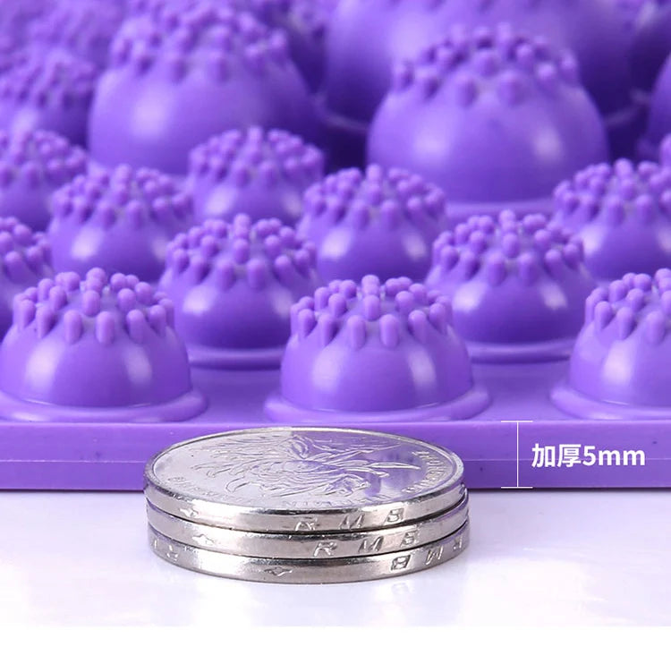 Acupressure Therapy Sensory Mat Integration Toys Massage Headache Relief Tension - Sensory Kids