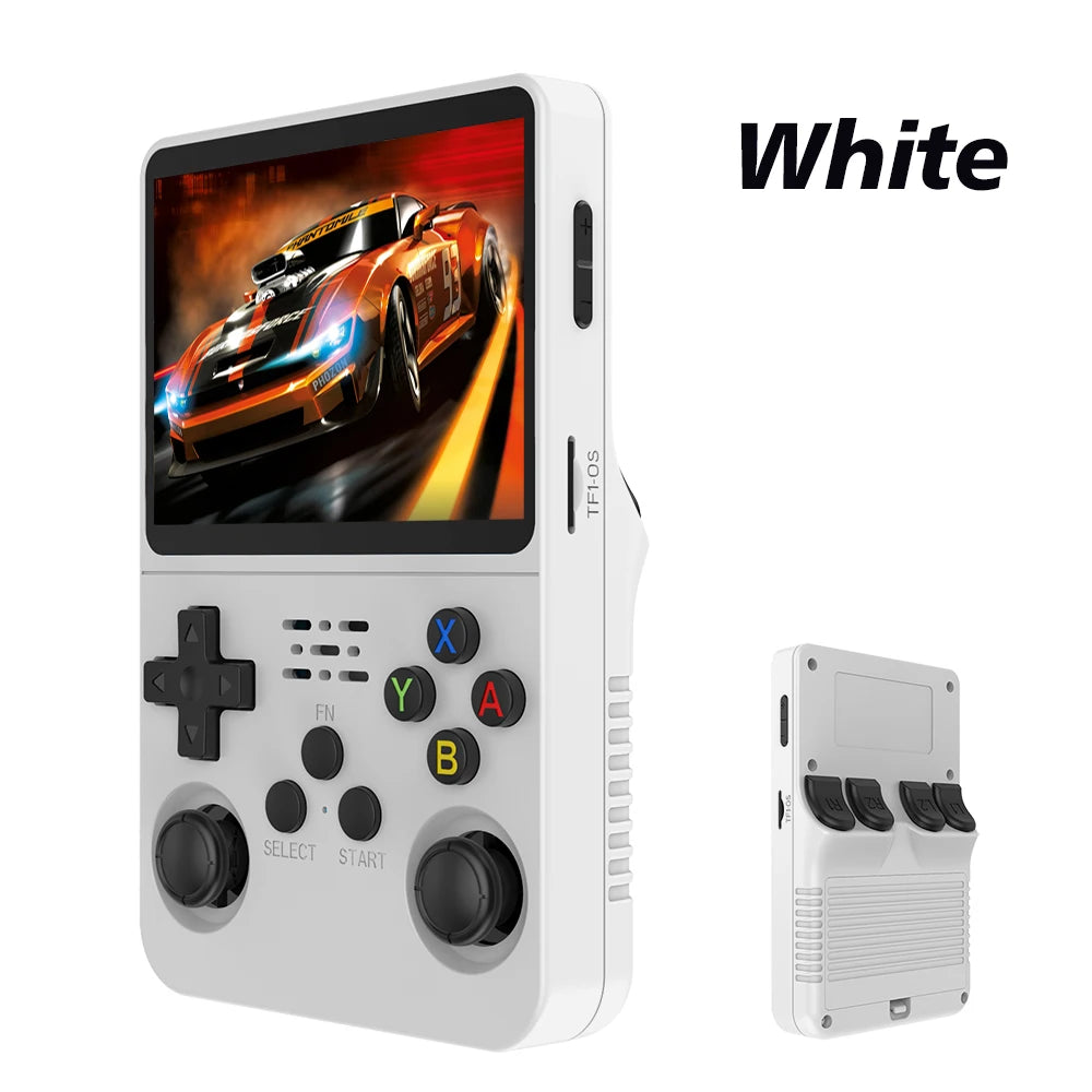 All-in-One Retro Game Play Console – 3.5-Inch IPS Screen Video Game Player for Kids and Adults