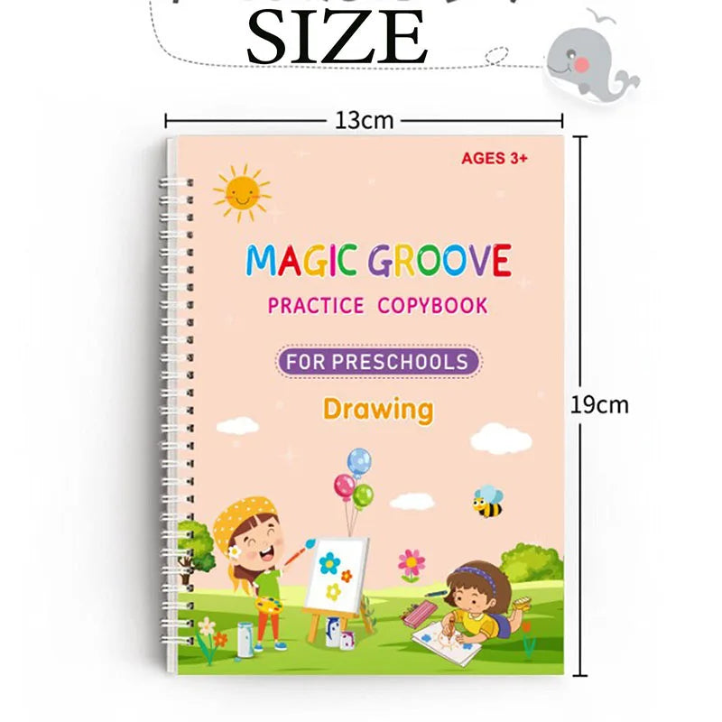 Montessori Magic Practice Reusable for Children - Sensory Kids