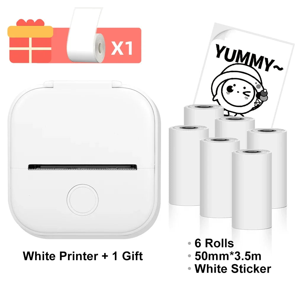 Portable Bluetooth Pocket Thermal Printer That Every Students Need - Sensory Kids