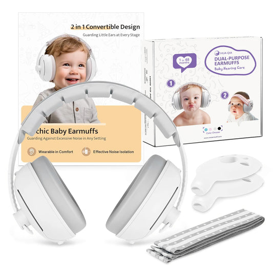 Children's 2-in-1 Noise-Cancelling Headphones