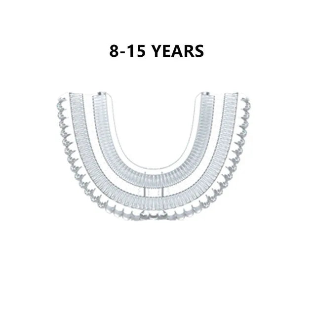 NEW Smart Electric U-Shaped Automatic ToothBrush Silicone - Sensory Kids