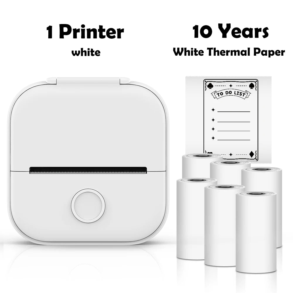 Portable Bluetooth Pocket Thermal Printer That Every Students Need - Sensory Kids