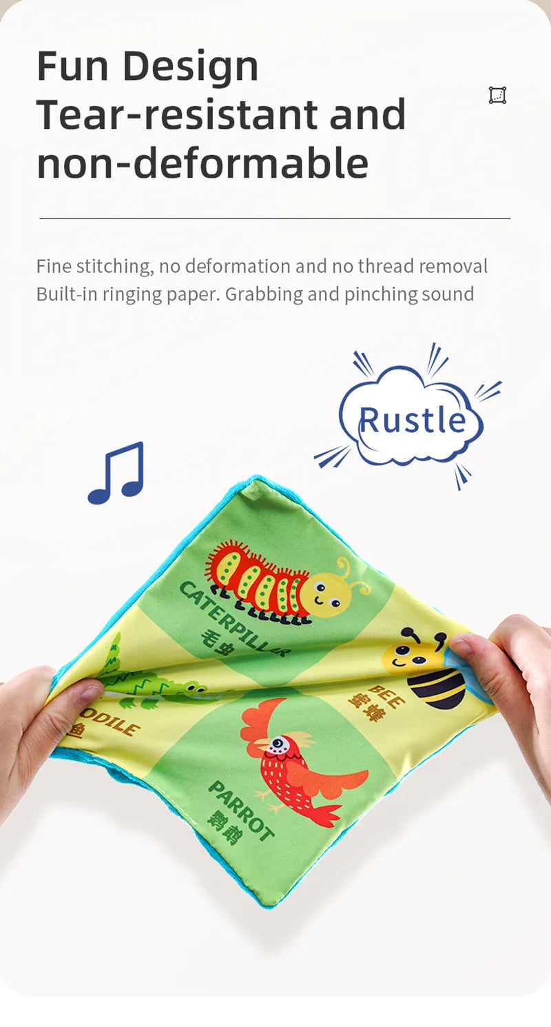 Sensory Toy Magic Tissue Box for Babies and Toddlers - Sensory Kids